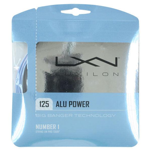 Big Banger ALU Power 125/17G Ice Blue String Strings LUXILON Default Title