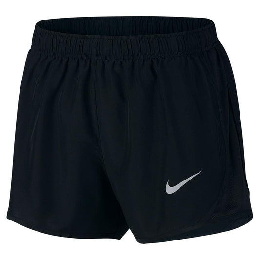 Women's Dry Tempo Running Shorts WOMENS APPAREL NIKE 014_BLACK/WLF_GRY M