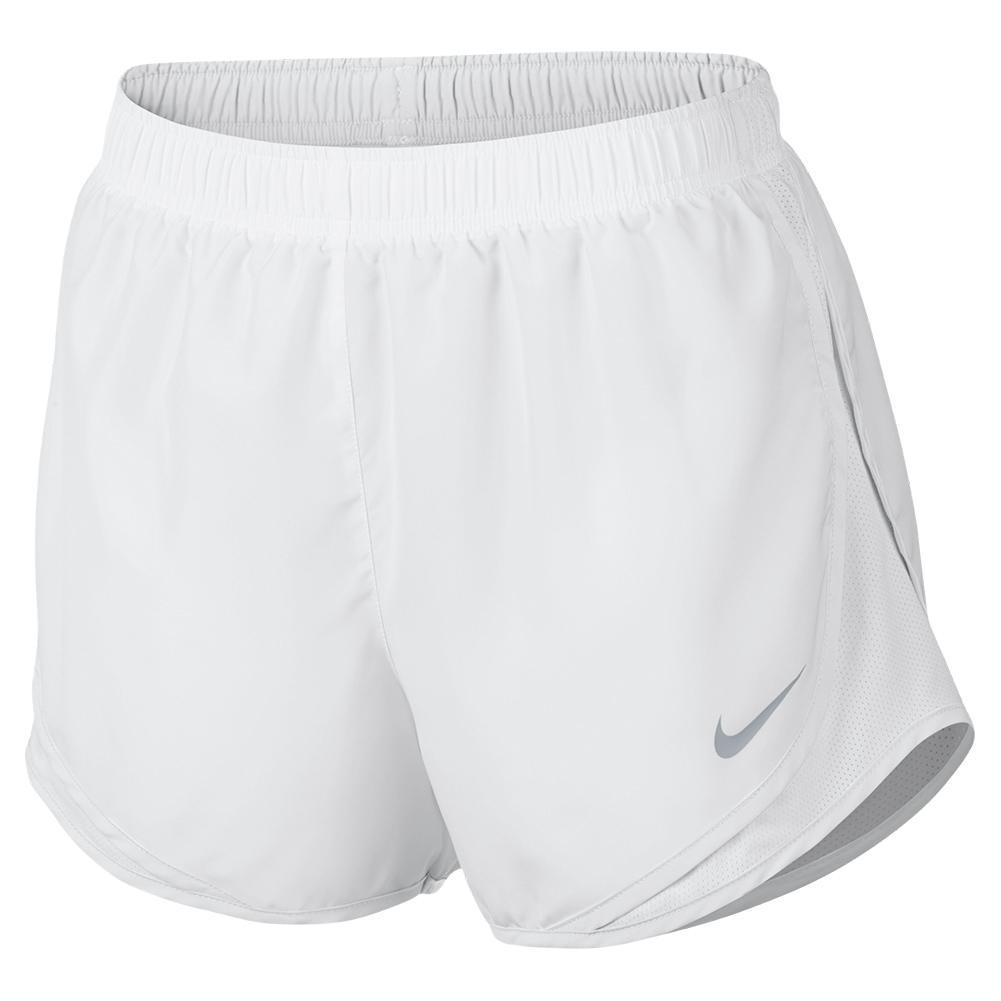 Women's Dry Tempo Running Shorts WOMENS APPAREL NIKE 014_BLACK/WLF_GRY XL