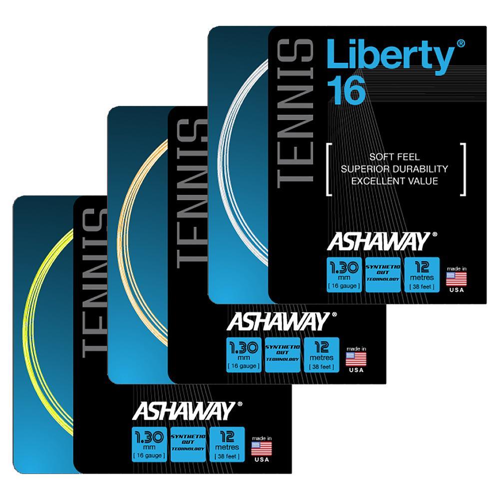 Liberty 16G Tennis String Strings ASHAWAY