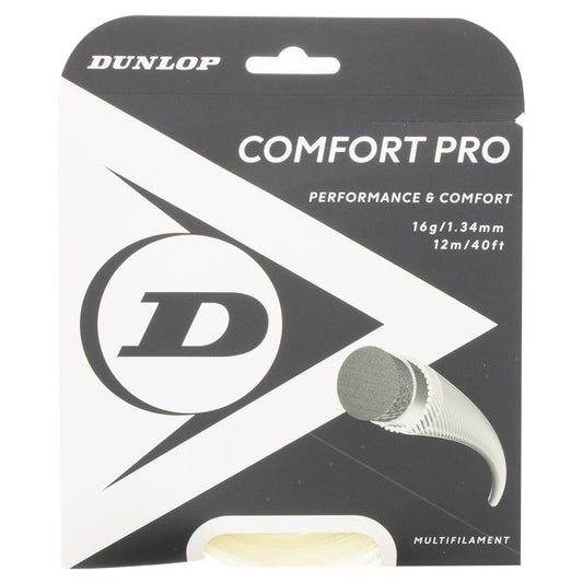 Comfort Pro Tennis String Strings DUNLOP 16