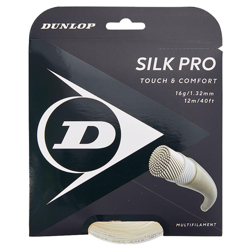 Silk Pro Tennis String Strings DUNLOP 17
