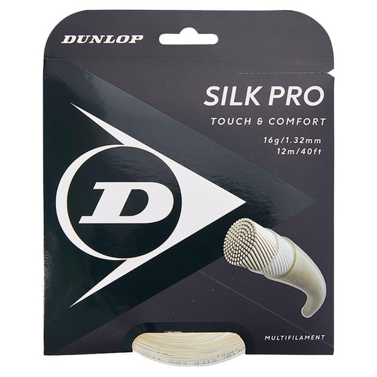 Silk Pro Tennis String Strings DUNLOP 17