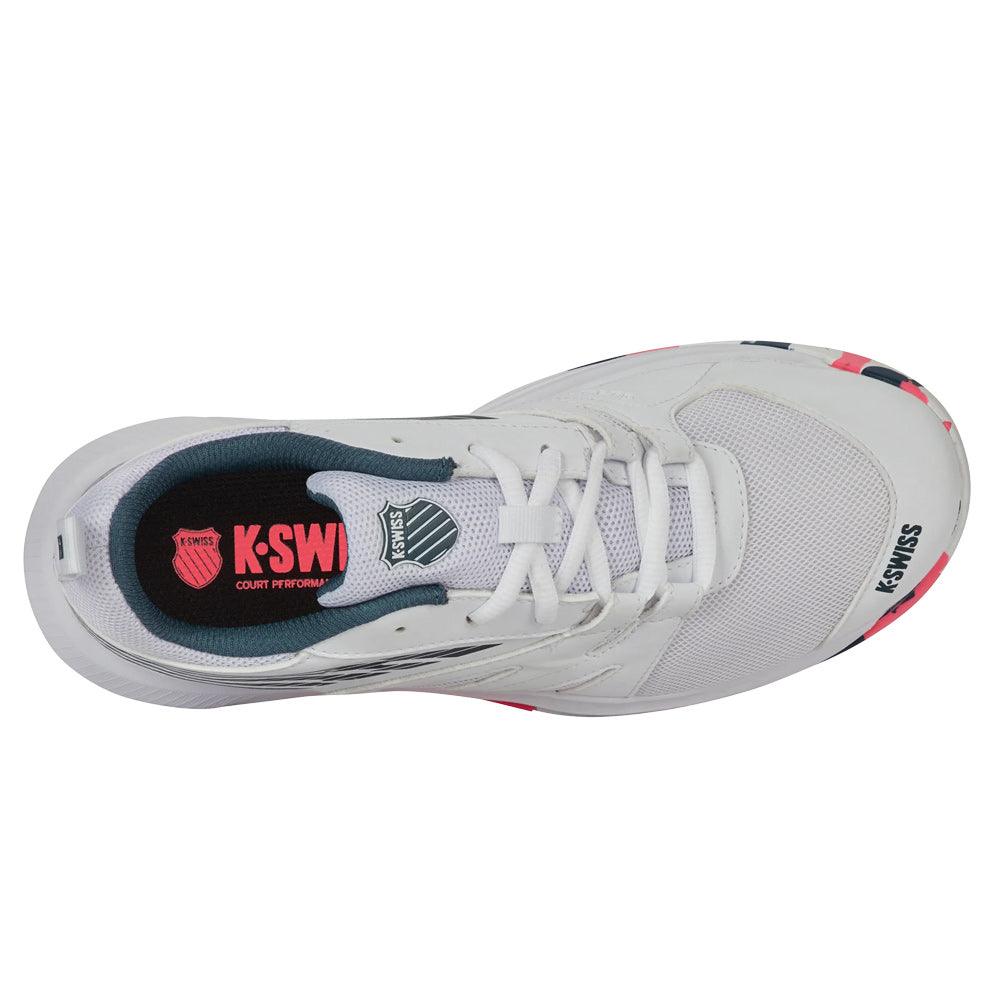 Juniors` SpeedTrac Tennis Shoes White and Stargazer K-SWISS