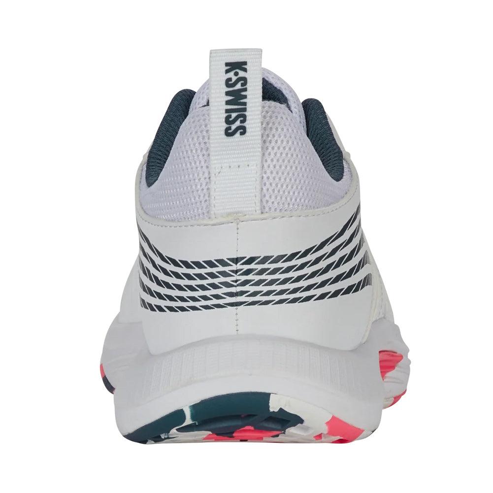 Juniors` SpeedTrac Tennis Shoes White and Stargazer K-SWISS