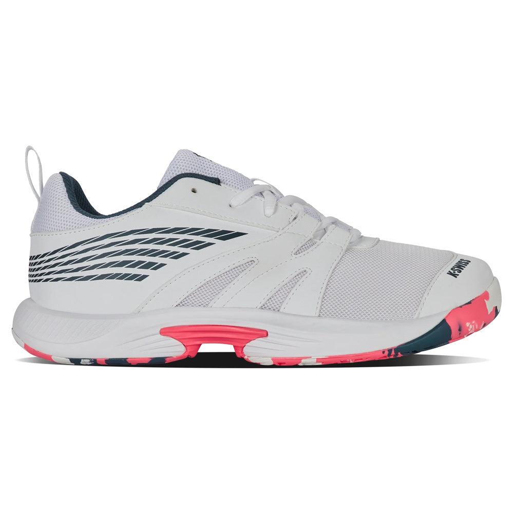 Juniors` SpeedTrac Tennis Shoes White and Stargazer K-SWISS