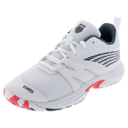 Juniors` SpeedTrac Tennis Shoes White and Stargazer K-SWISS 1Y White