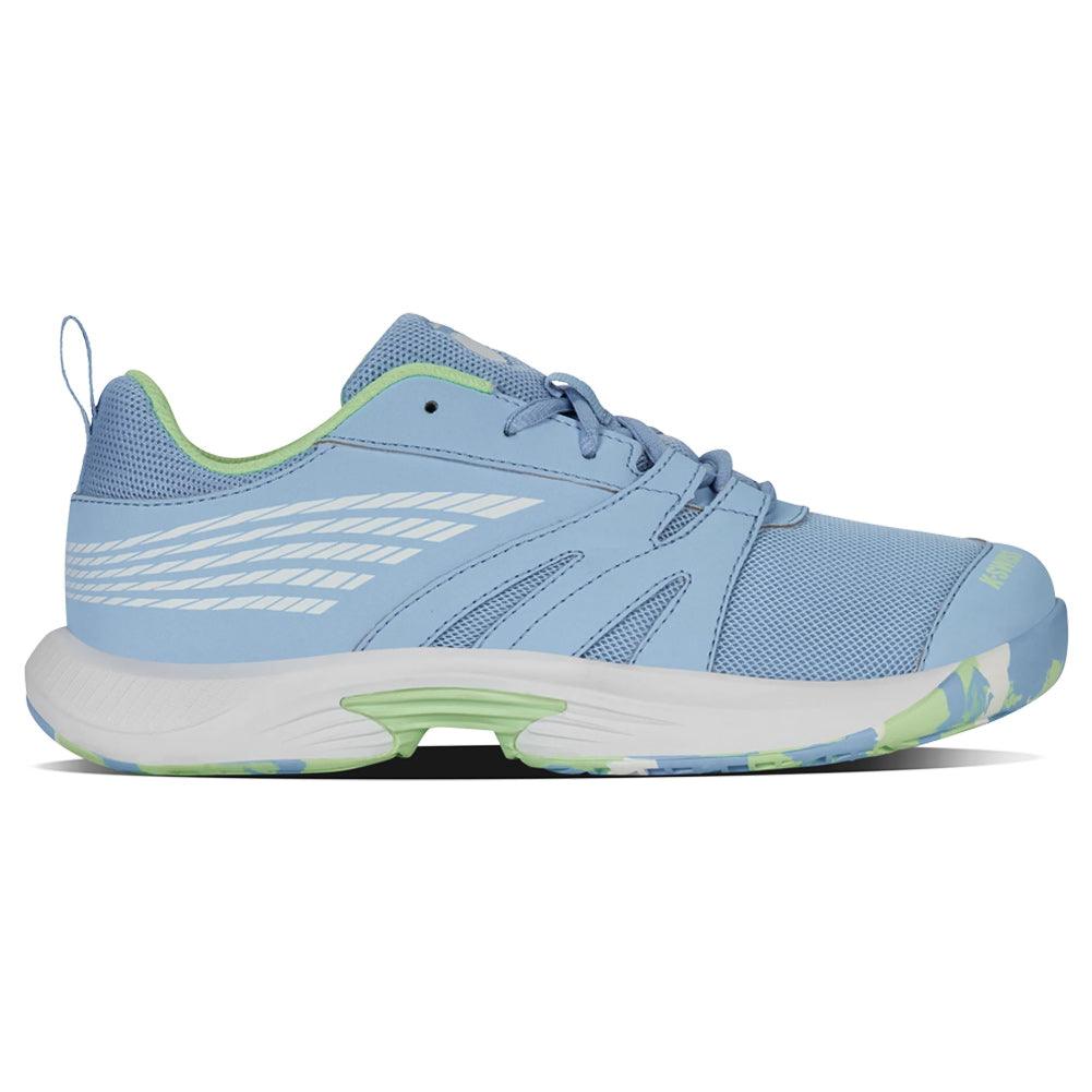Juniors` SpeedTrac Tennis Shoes Dutch Canal and White K-SWISS
