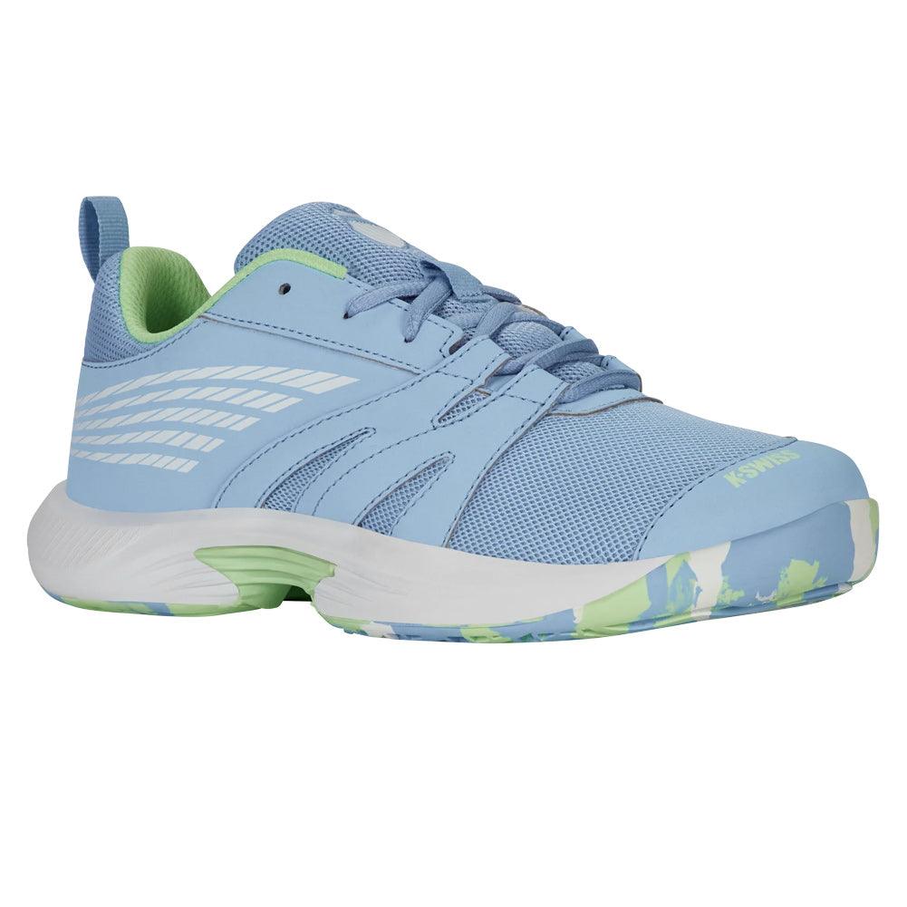 Juniors` SpeedTrac Tennis Shoes Dutch Canal and White K-SWISS 1Y