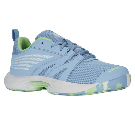 Juniors` SpeedTrac Tennis Shoes Dutch Canal and White K-SWISS 1Y