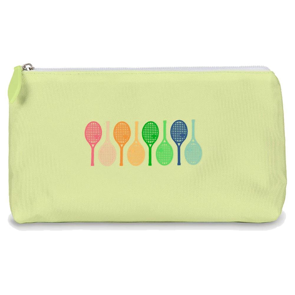 Women's Everyday Tennis Pouch Promotions AME AND LULU Yellow ONE_SIZE
