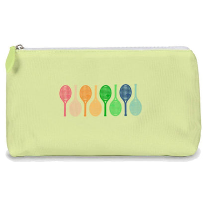 Women's Everyday Tennis Pouch Promotions AME AND LULU Yellow ONE_SIZE