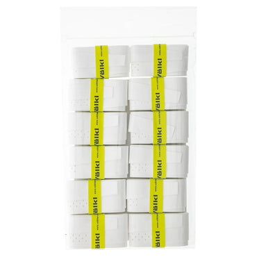 Super Perf Tennis Overgrip 12 Pack Grips VOLKL White