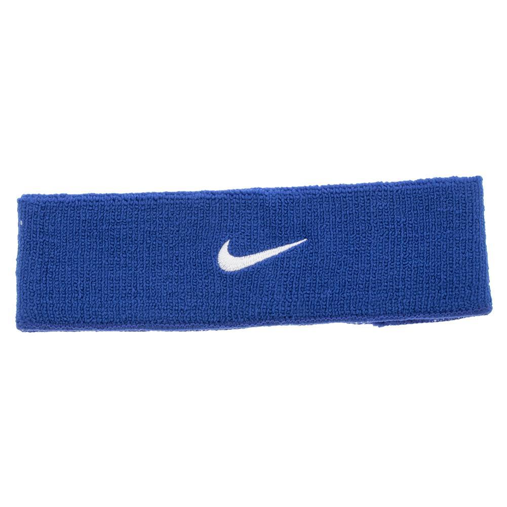 Dri-FIT Home and Away Headband Womens Apparel NIKE Royal/Wht ONE_SIZE