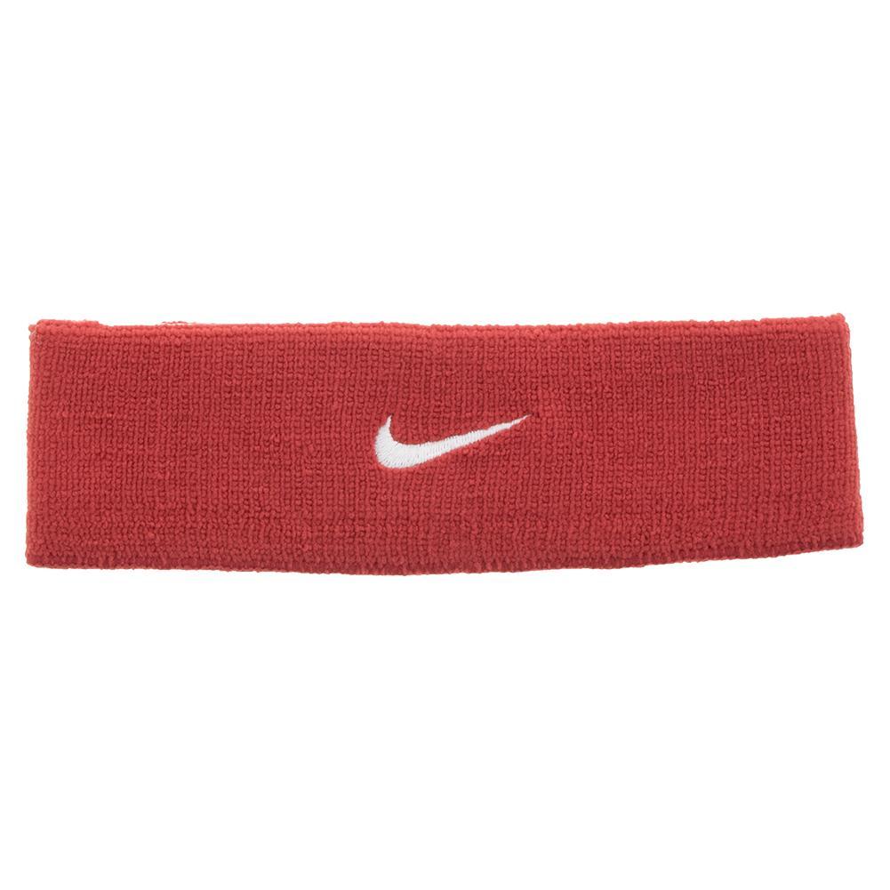 Dri-FIT Home and Away Headband Womens Apparel NIKE Red/Wht ONE_SIZE