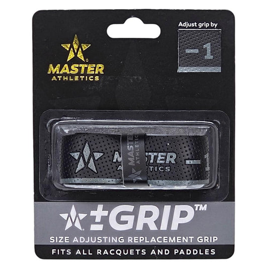 Replacement Grip -1 Black Grips MASTER ATHLETICS Default Title