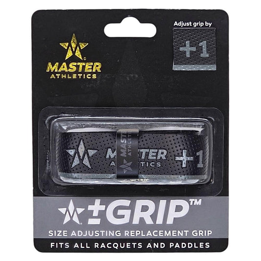 Replacement Grip +1 Black Grips MASTER ATHLETICS Default Title