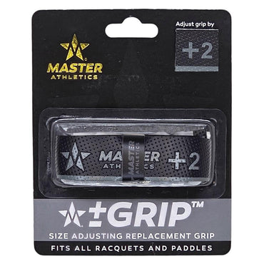 Replacement Grip +2 Black MASTER ATHLETICS Default Title