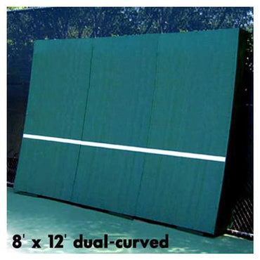 DUAL-CURVED BACKBOARD 8X12 Other Accessories ONCOURT OFFCOURT