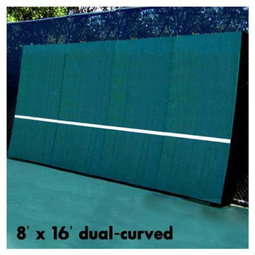 DUAL-CURVED BACKBOARD 8X16 Other Accessories ONCOURT OFFCOURT