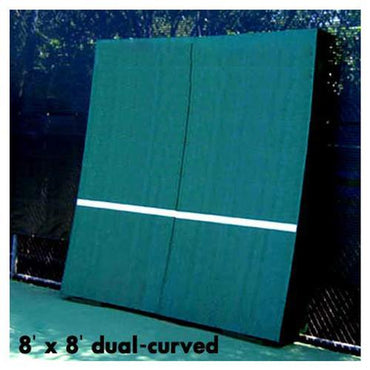 DUAL-CURVED BACKBOARD 8X8 Other Accessories ONCOURT OFFCOURT