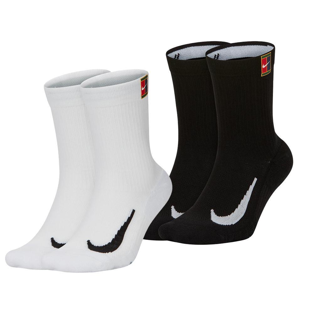 Court Multiplier Max Crew Tennis Socks (2 Pairs) Womens Apparel NIKE