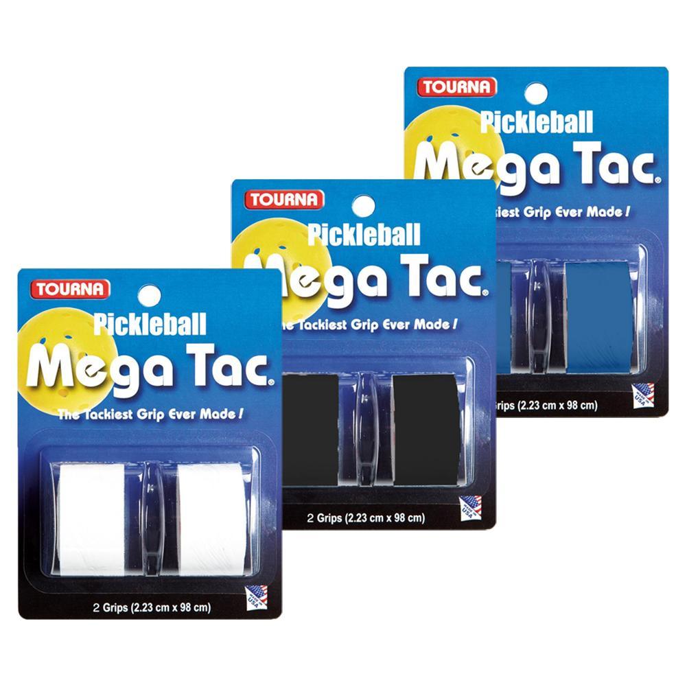 Mega Tac Pickleball Overgrip 2 Pack Pickleball Grips TOURNA