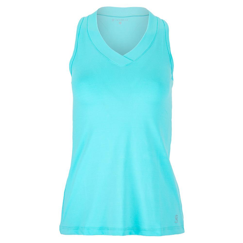 Women's UV Racerback Tennis Tank Womens Apparel SOFIBELLA Air S