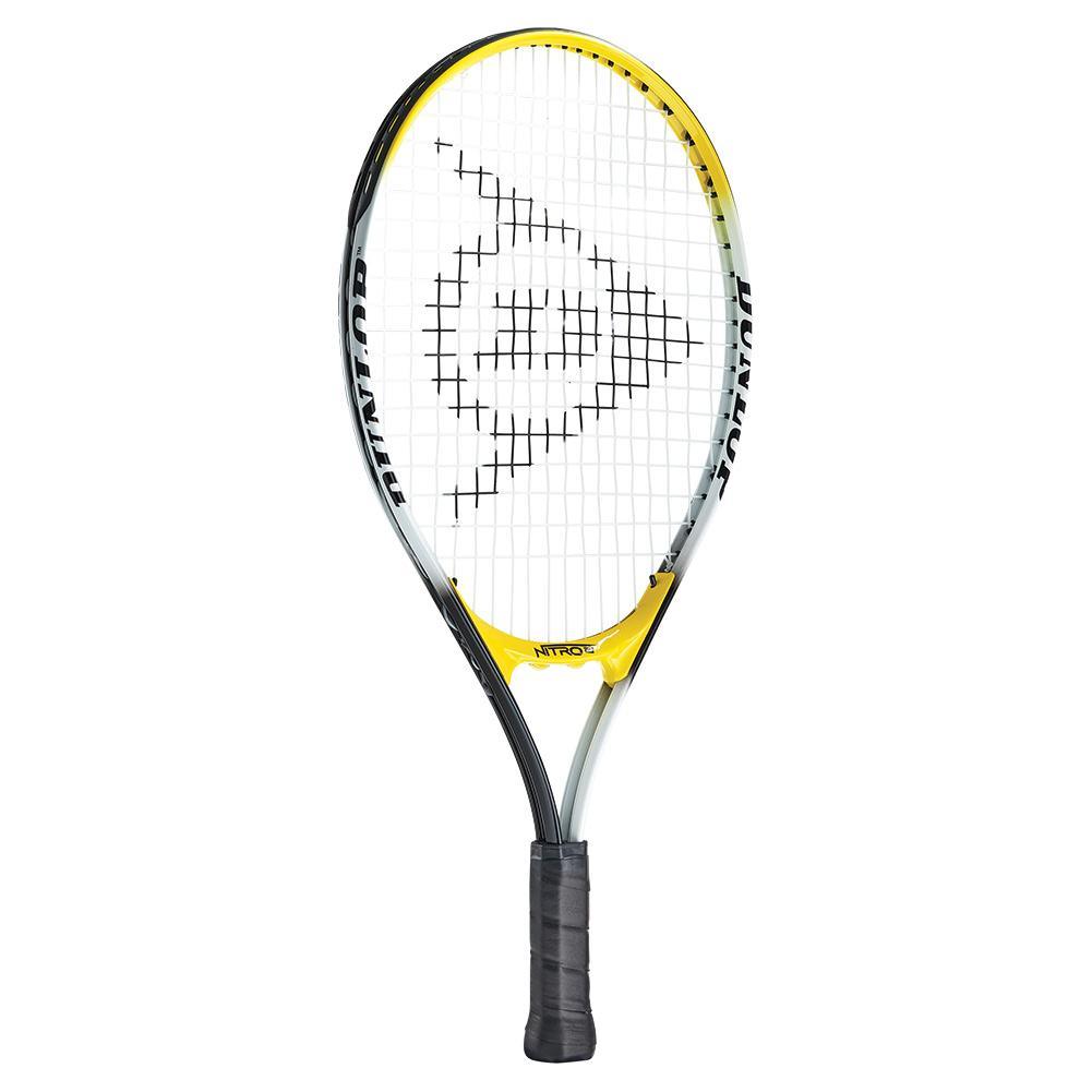 Nitro 21 Junior Tennis Racquet Racquets DUNLOP Yellow