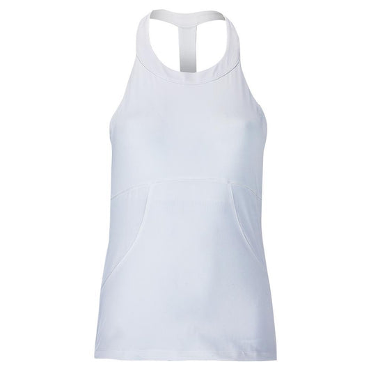 Women`s Essentials Halter Tennis Tank WOMENS APPAREL FILA White XS