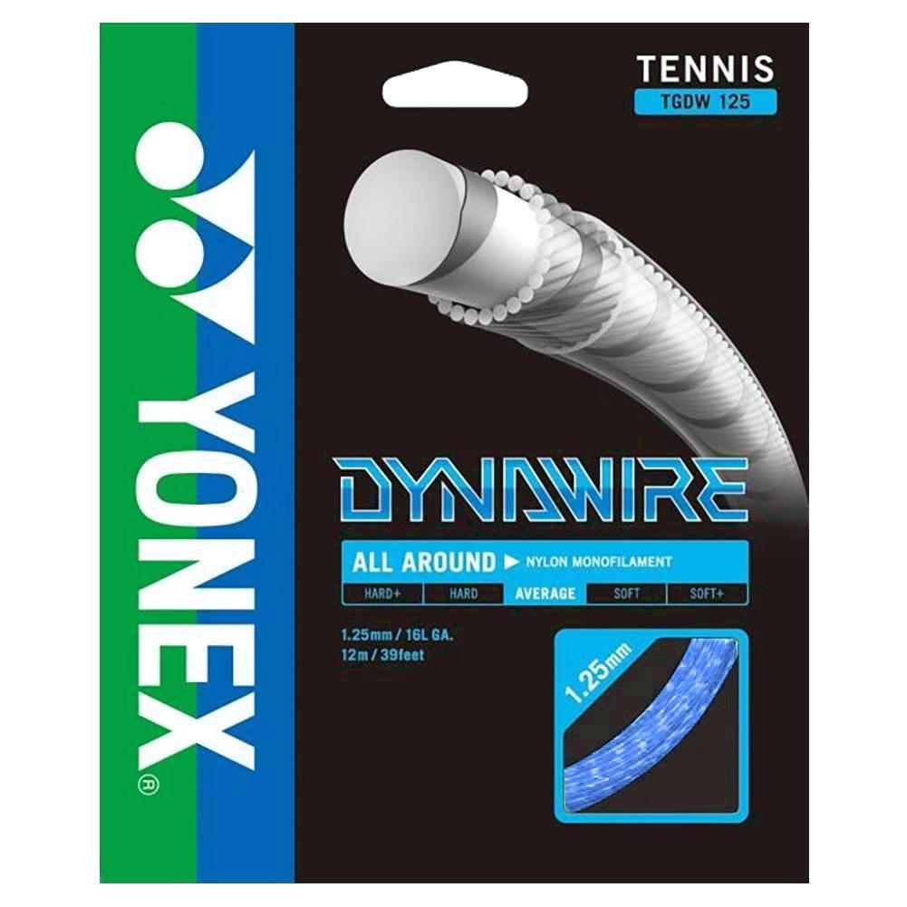Dynawire Synthetic Gut Tennis String Strings YONEX Blue 16