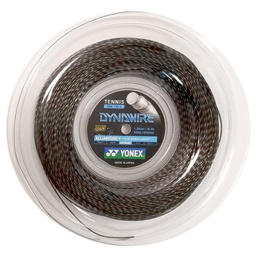Dynawire Tennis String Reel Strings YONEX Black 16L