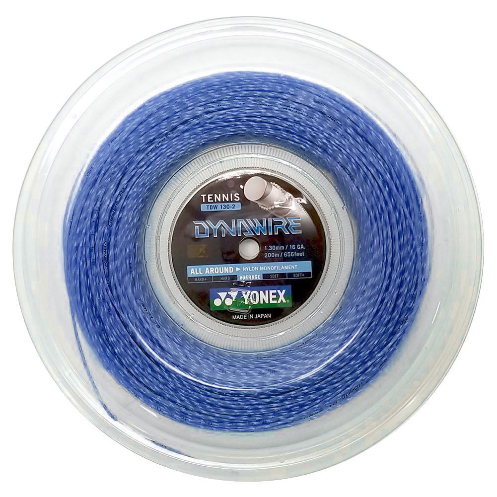 Dynawire Tennis String Reel Strings YONEX Blue 16L
