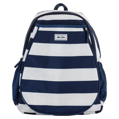 Women's Game On Tennis Backpack Holiday Gifts AME AND LULU 110 Blue ONE_SIZE