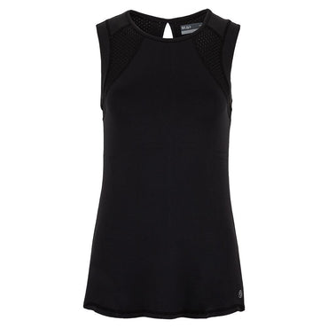 Women`s Power Tennis Tank WOMENS APPAREL LIJA Black XS