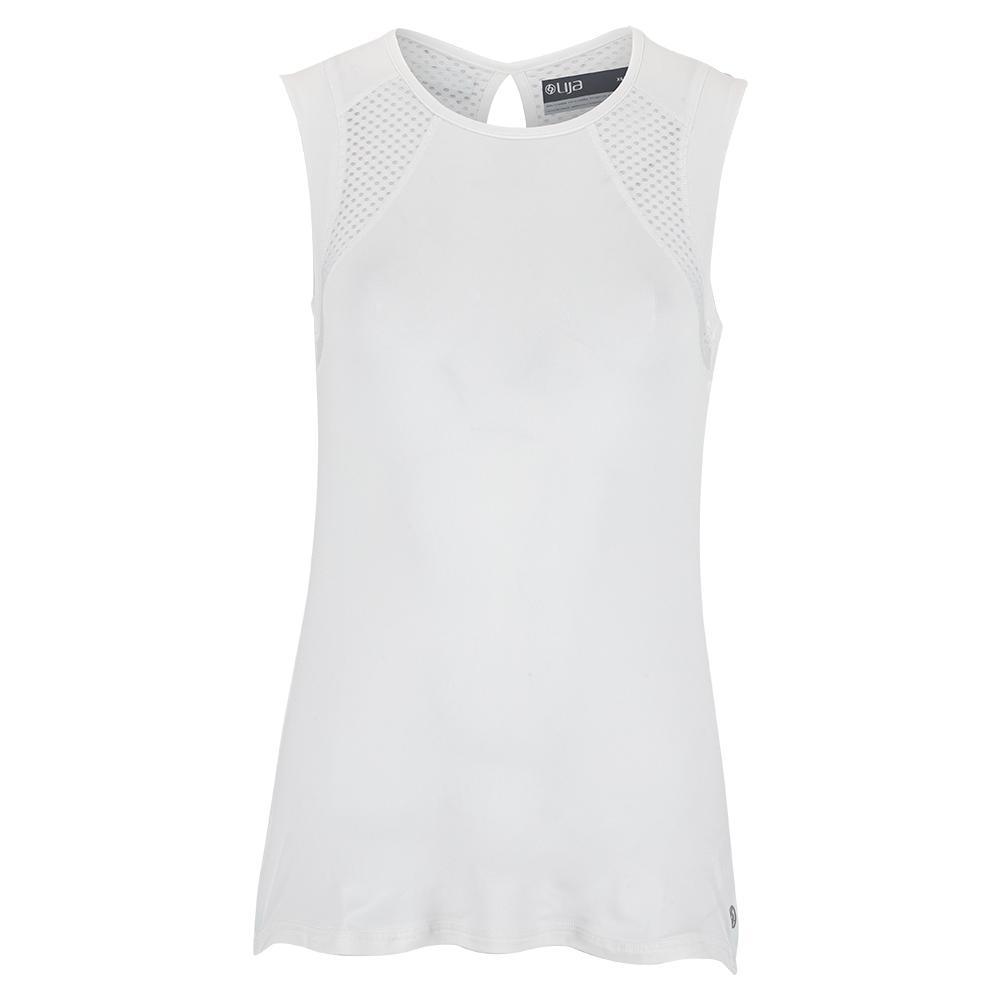 Women`s Power Tennis Tank WOMENS APPAREL LIJA White XS