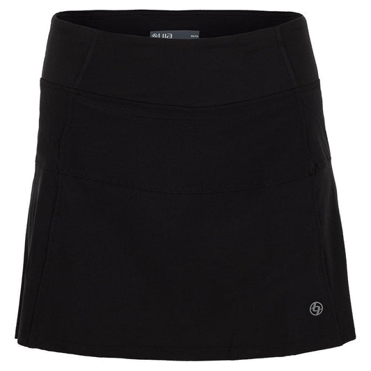 Women`s Deuce Tennis Skort WOMENS APPAREL LIJA Black XS