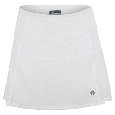 Women`s Deuce Tennis Skort WOMENS APPAREL LIJA White L