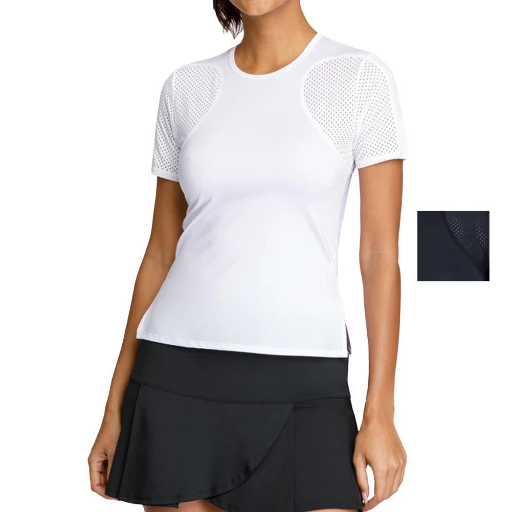 Women's Katy Short Sleeve Tennis Top Womens Apparel TAIL