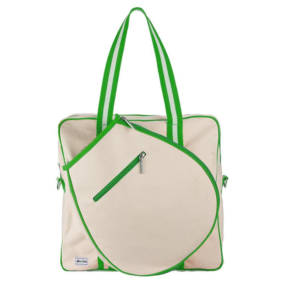 Women's Hamptons Tennis Tour Bag Gifts AME AND LULU Limeade ONE_SIZE