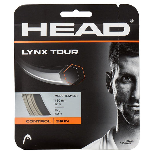 Lynx Tour Tennis String Tournament Gear HEAD Tan 16