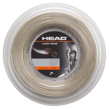 Lynx Tour Tennis String Reel Strings HEAD Tan 16