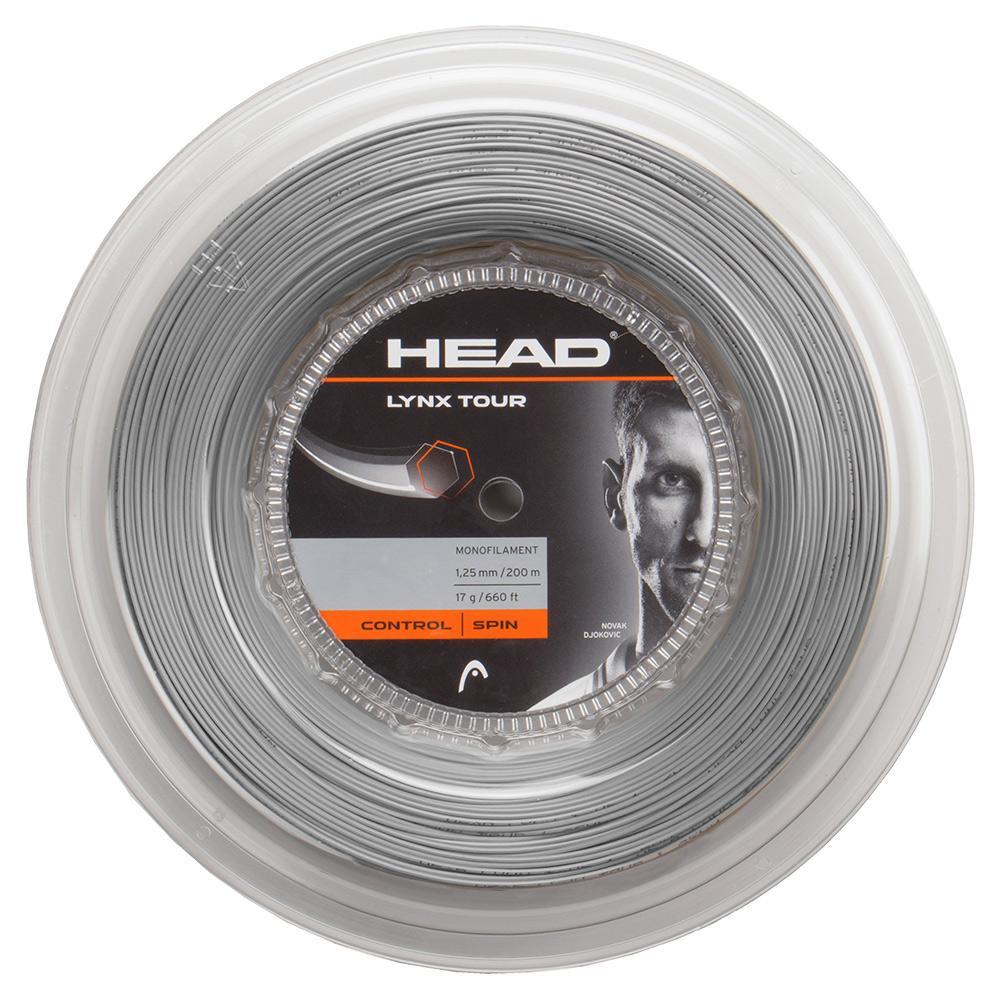 Lynx Tour Tennis String Reel Strings HEAD Grey 16