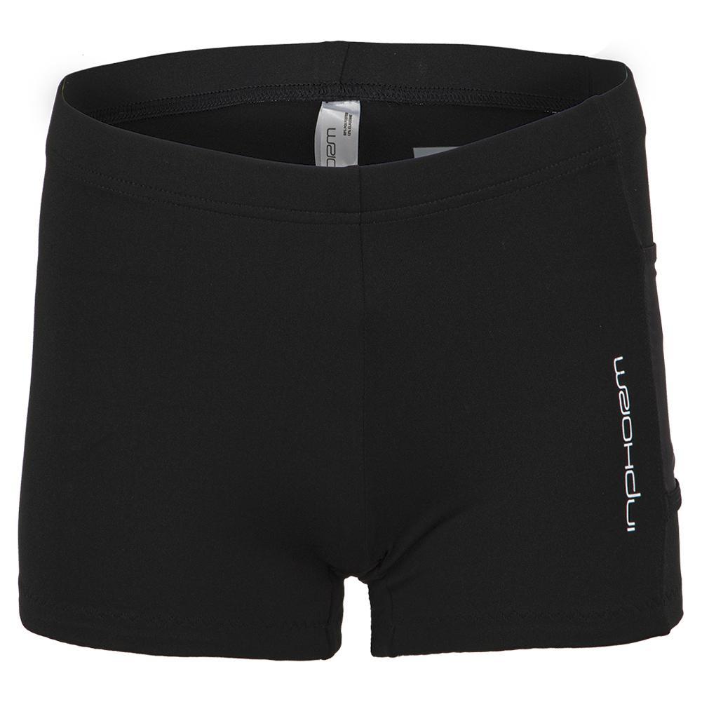 Women's New Ace Tennis Shorts Womens Apparel INPHORM Black XS