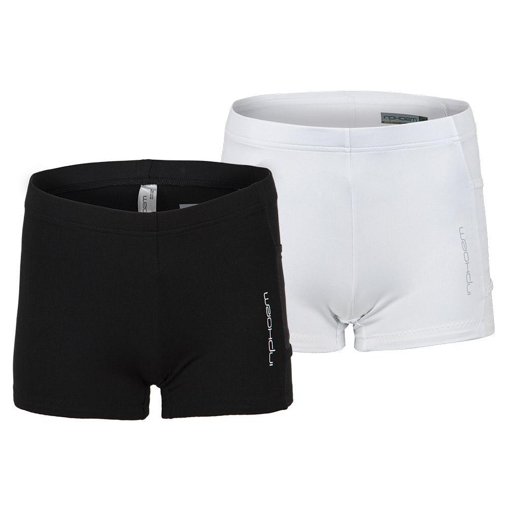 Women's New Ace Tennis Shorts Womens Apparel INPHORM White XL