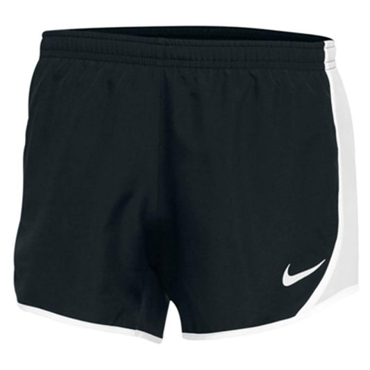Girls' Dry Tempo Short Junior Team Gear NIKE Black/Wht XS