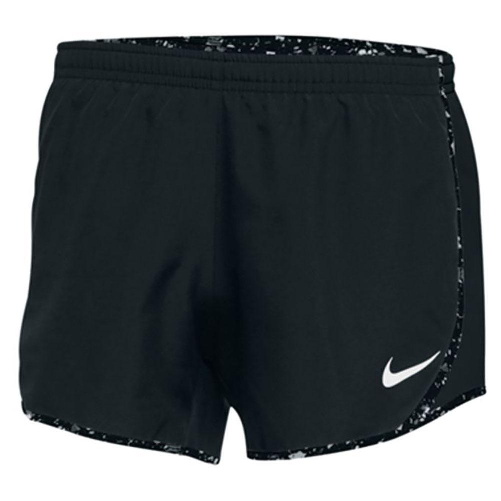 Girls' Dry Tempo Short Junior Team Gear NIKE Print XS