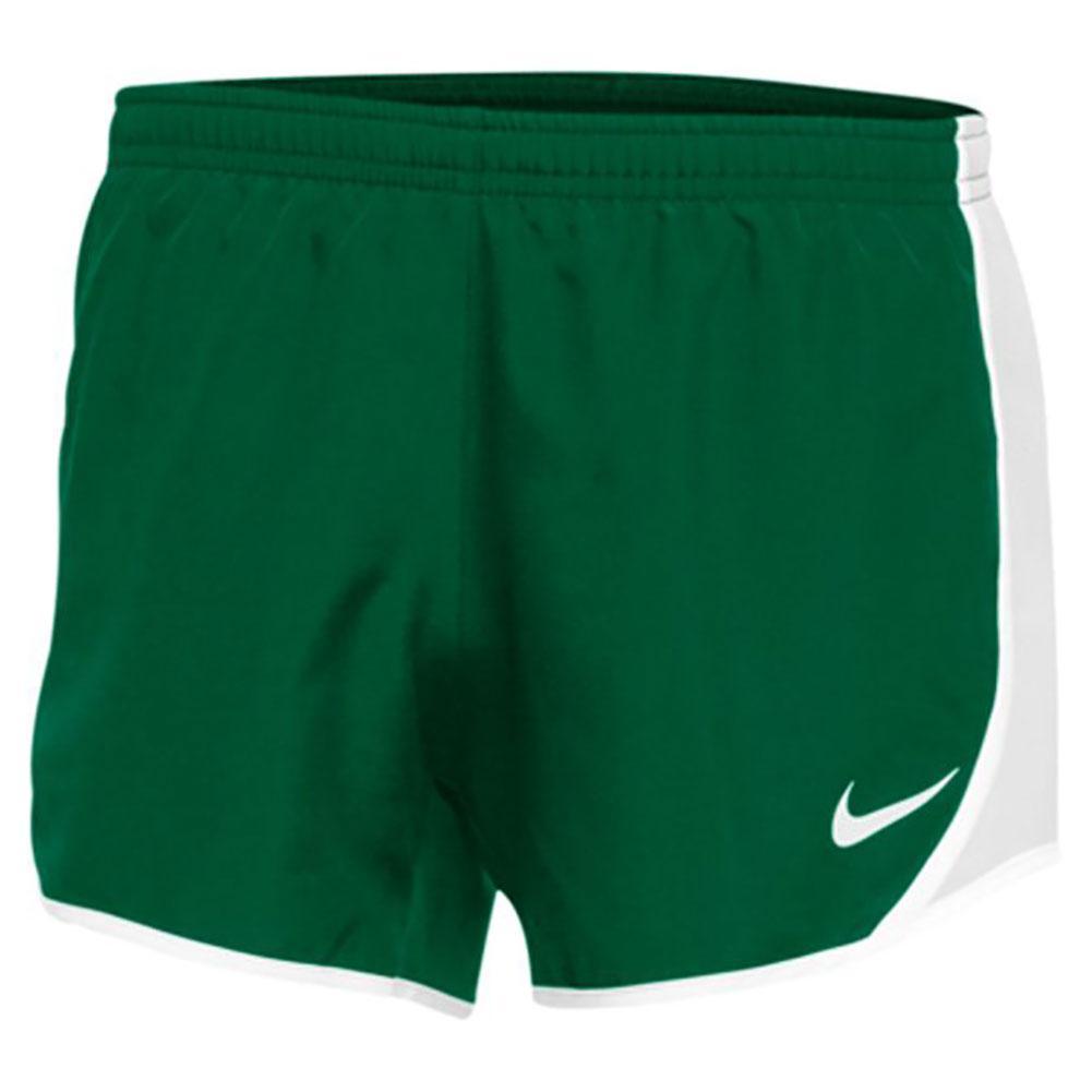 Girls' Dry Tempo Short Junior Team Gear NIKE Green/Wht XS