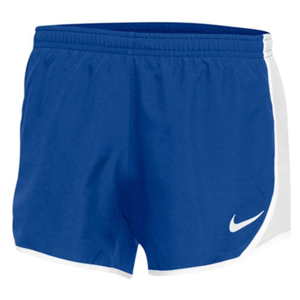 Girls' Dry Tempo Short Junior Team Gear NIKE Royal/Wht XS