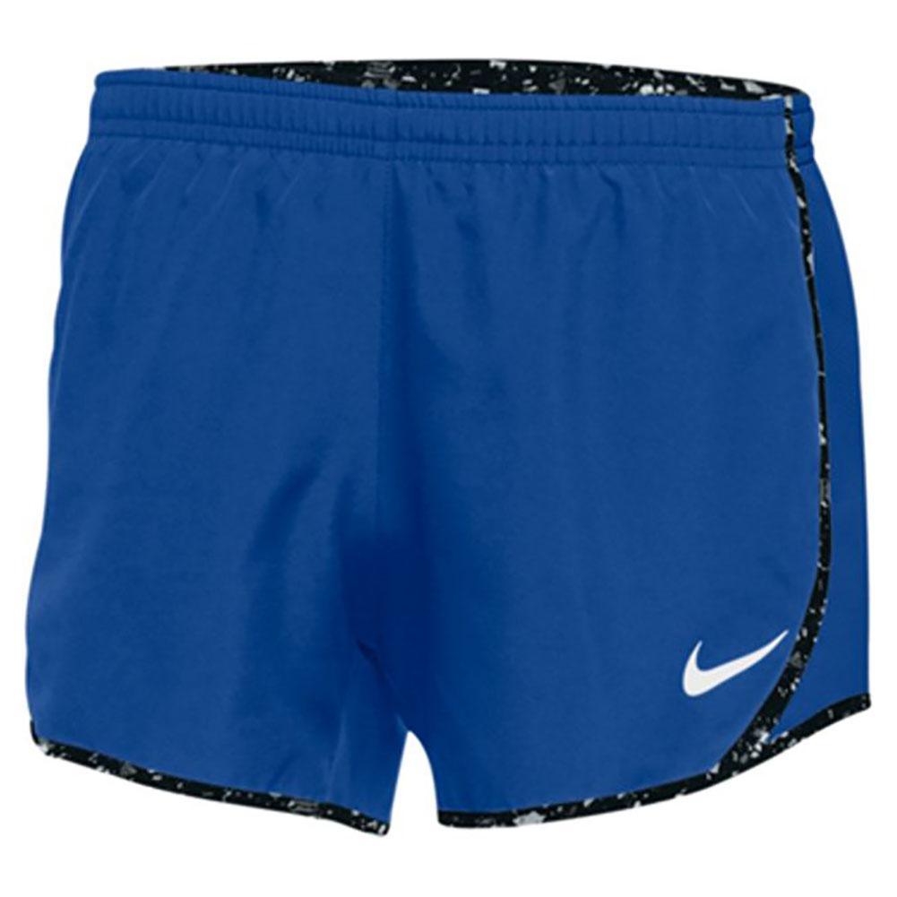 Girls' Dry Tempo Short Junior Team Gear NIKE Royal/Print XS